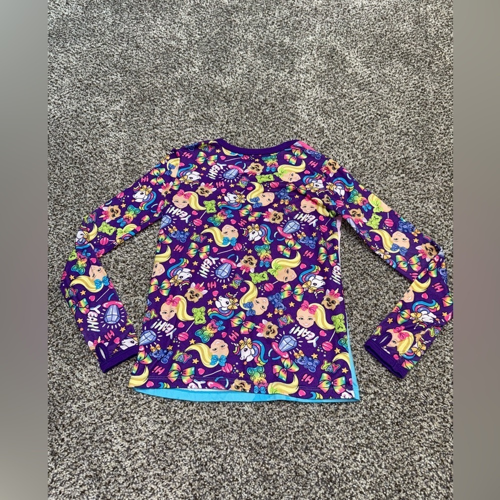 Jojo Siwa jammies from climate right by cuddl duds - Picture 6 of 8
